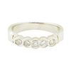 Image 2 : 0.40 ctw Diamond Ring - 14KT White Gold