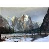 Image 1 : Cathedral Rocks, Yosemite by Albert Bierstadt