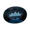 Image 1 : 20.54 ct. Natural Oval Cut London Blue Topaz