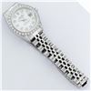 Image 6 : Rolex Ladies Stainless Steel White Diamond Lugs & Datejust Wristwatch