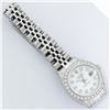 Image 7 : Rolex Ladies Stainless Steel White Diamond Lugs & Datejust Wristwatch