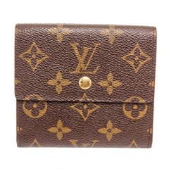 Louis Vuitton Monogram Canvas Leather Elise Wallet