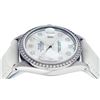 Image 6 : Rolex Mens Stainless Steel Mother Of Pearl Diamond 36MM Datejust Wristwatch With