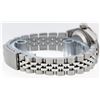 Image 5 : Rolex Ladies Stainless Steel Quickset MOP Diamond Lugs Datejust Wristwatch