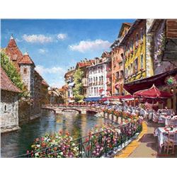 Sam Park "SPRINGTIME ANNECY"