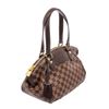 Image 1 : Louis Vuitton Damier Ebene Canvas Leather Verona PM Bag