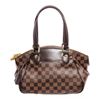Image 2 : Louis Vuitton Damier Ebene Canvas Leather Verona PM Bag
