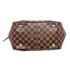 Image 4 : Louis Vuitton Damier Ebene Canvas Leather Verona PM Bag