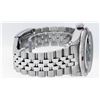 Image 5 : Rolex Mens Stainless Steel Black Diamond Lugs & Ruby Datejust Wristwatch