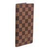 Image 1 : Louis Vuitton Damier Ebene Canvas Leather Long Wallet