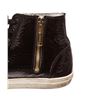 Image 7 : Burberry Black Patent Leather High Top Lace Front Sneakers 36