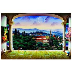 Mountain Overlook by Ferjo Original