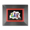 Image 1 : Life Black Mini Word by Britto, Romero