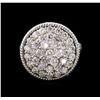 Image 2 : 2.09 ctw Diamond Ring - 14KT White Gold