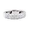 Image 1 : 0.60 ctw Diamond Ring - 14KT White Gold