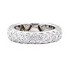 Image 2 : 0.60 ctw Diamond Ring - 14KT White Gold
