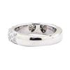 Image 3 : 0.60 ctw Diamond Ring - 14KT White Gold