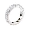 Image 4 : 0.60 ctw Diamond Ring - 14KT White Gold
