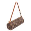 Image 2 : Louis Vuitton Vintage Monogram Canvas Leather Mini Papillon Pochette Bag