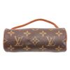 Image 4 : Louis Vuitton Vintage Monogram Canvas Leather Mini Papillon Pochette Bag
