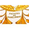 Image 4 : Hermes White Gold Silk Daimyo Princes du Soleil Levant Scarf 90