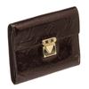Image 3 : Louis Vuitton Amarante Vernis Leather Koala Wallet