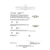 Image 5 : 0.82 ctw Diamond Ring - 14KT White Gold