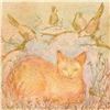 Image 2 : Pumbit the Cat by Hibel (1917-2014)