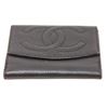 Image 3 : Chanel Black Caviar Timeless Compact Wallet