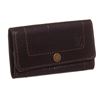 Image 3 : Louis Vuitton Brown Utah Leather 6 Key Holder Wallet