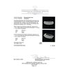 Image 5 : 1.42 ctw Diamond Ring - 14KT White Gold