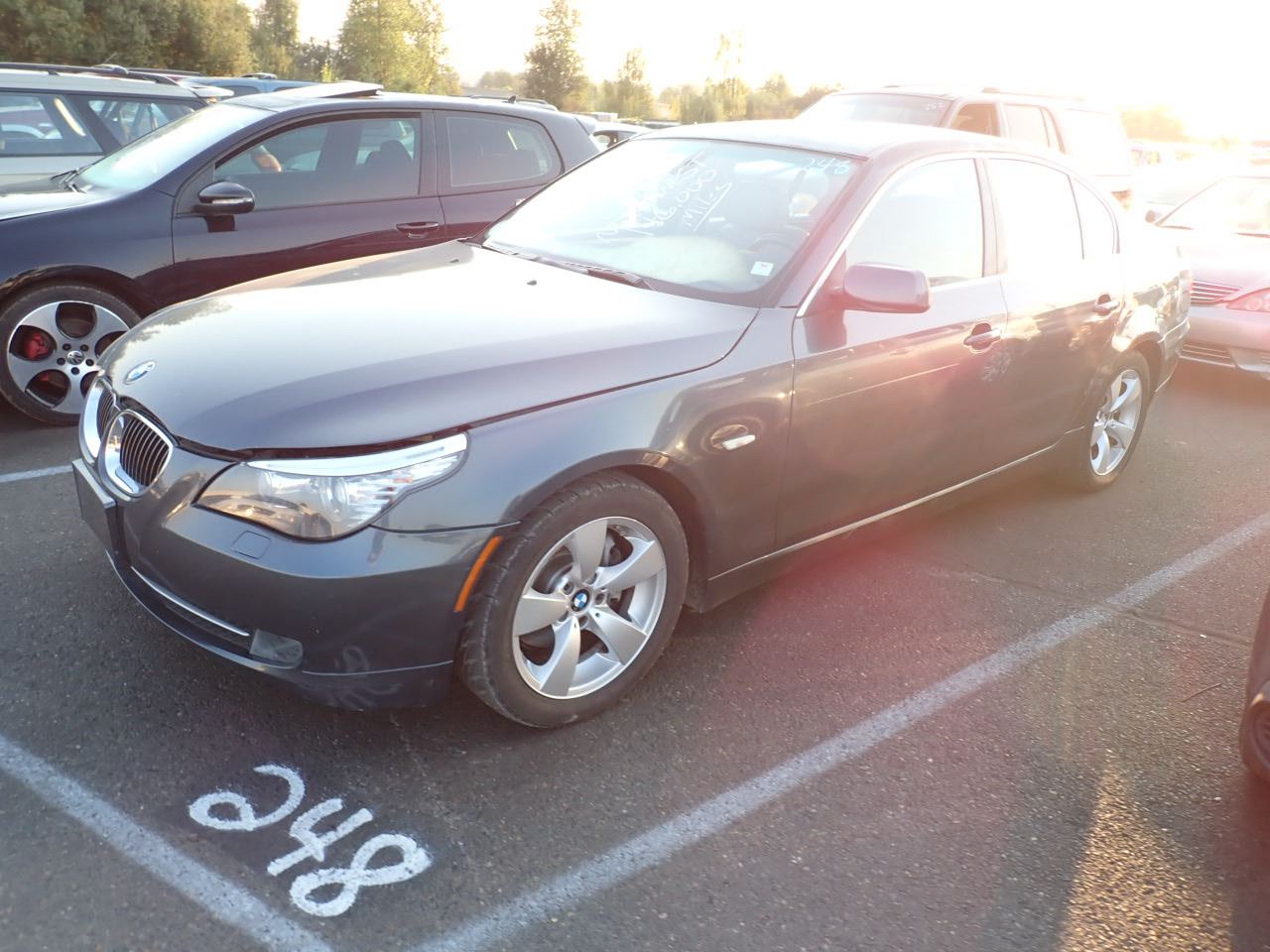 08 Bmw 528i Speeds Auto Auctions