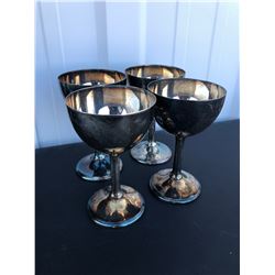 Viking plated cups
