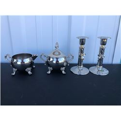 Silver plated set