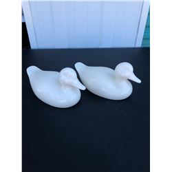 Ikea ceramic ducks
