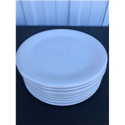 White Japan plates