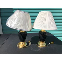 Lamps with shades