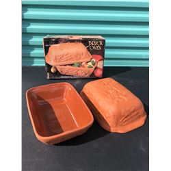 Terra Cotta Brick Oven
