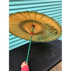 Wooden umbrella