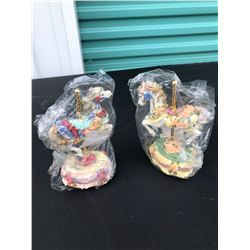 Horse carriage ornaments