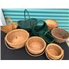 Image 1 : Wicker baskets