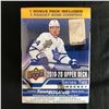 Image 1 : 2019-20 UPPER DECK SERIES TWO HOCKEY BLASTER BOX