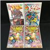 Image 1 : THE UNCANNY X-MEN COMIC BOOK LOT (MARVEL COMICS)