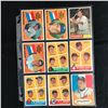 Image 1 : VINTAGE BASEBALL CARD LOT