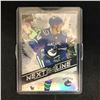Image 1 : 2018-19 Upper Deck Overtime Next in Line NL-1 Elias Pettersson