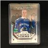 Image 1 : 2018-19 UD BLACK DIAMOND ROOKIE RC 352/399 ELIAS PETTERSSON