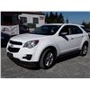 Image 1 : H1 --  2012 CHEVROLET EQUINOX LS , White , 168505  KM's