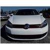 Image 2 : C6B --  2012 VW GOLF  , White , 168001  KM's