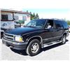 Image 1 : A2 --  1995 CHEVROLET BLAZER , Black , 298725  KM's