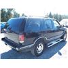 Image 5 : A2 --  1995 CHEVROLET BLAZER , Black , 298725  KM's